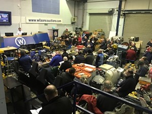 Wilsons car auction telford