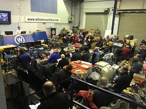 Wilsons car auction telford