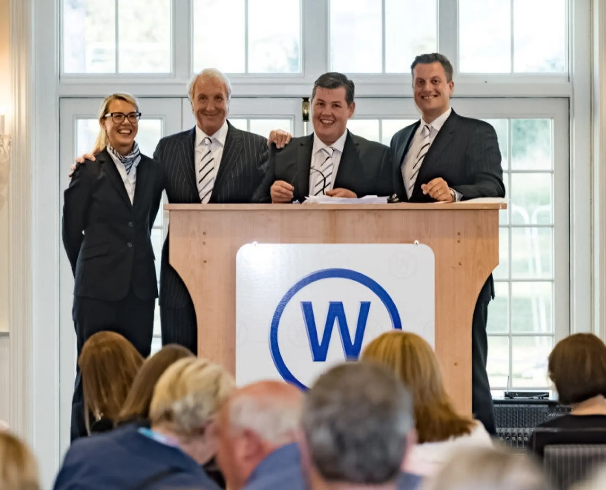 Our Managing Director Ian Wilson Our Managing Director Ian Wilson.